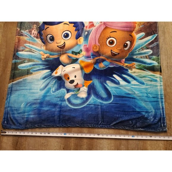 Bubble Guppies Bedding Bubble Guppies Toddler Blanket New Nick Jr